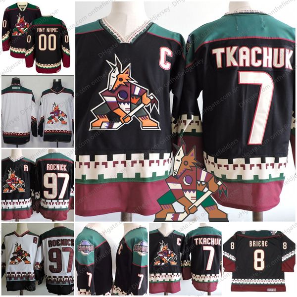 custom arizona phoenix coyotes vintage hockey jerseys #97 jeremy roenick 7 keith tkachuk white black 1998 ccm retro daniel briere s-3xl, Black;red
custom arizona phoenix coyotes vintage hockey jerseys #97 jeremy roenick 7 keith tkachuk white black 1998 ccm retro daniel briere s-3xl, Black;red