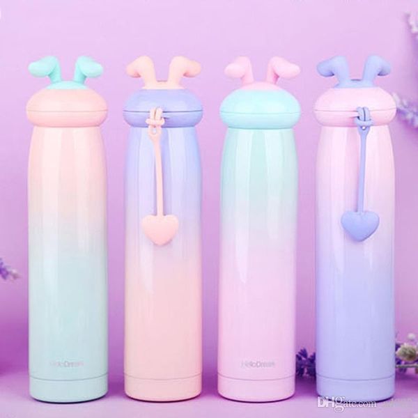 кролик из нержавеющей стали бутылки воды вакуумная чашка термостойкие новинка силиконовая ручка прекрасный кружка для детей пасхальный подар 
кролик из нержавеющей стали бутылки воды вакуумная чашка термостойкие новинка силиконовая ручка прекрасный кружка для детей пасхальный подар