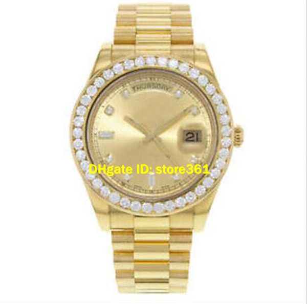 luxury men watch 41mm ii 218238 president 18k yellow gold automatic men's watch, Slivery;brown
luxury men watch 41mm ii 218238 president 18k yellow gold automatic men's watch, Slivery;brown