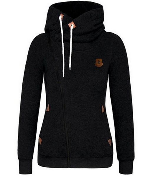 new casual sudaderas mujer women hoody autumn winter women zipper hoodies thick thicken hoody women sweatshirt hoodies sale, Black
new casual sudaderas mujer women hoody autumn winter women zipper hoodies thick thicken hoody women sweatshirt hoodies sale, Black