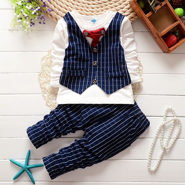 and autumn fashion infant clothing baby suit baby boys clothes gentleman + tshirt + pants baby set, White
and autumn fashion infant clothing baby suit baby boys clothes gentleman + tshirt + pants baby set, White
