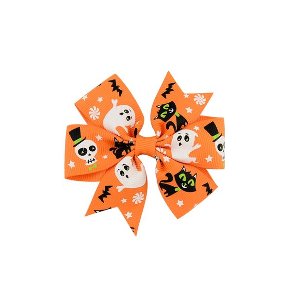 12piece boutique halloween hair bow with clips for kids hair pumpkin halloween hairpins hair accessories 638 gift, Golden;silver
12piece boutique halloween hair bow with clips for kids hair pumpkin halloween hairpins hair accessories 638 gift, Golden;silver