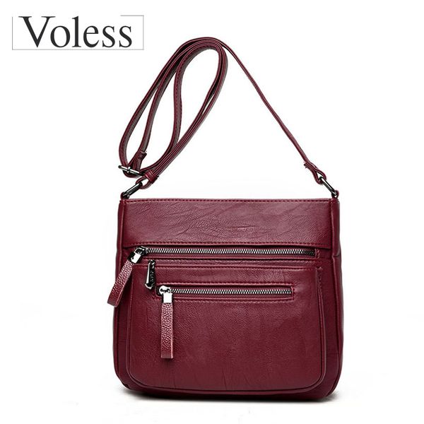 fashion women messenger bags designer ladies shoulder bags pu leather handbag crossbody bag for women double zipper sac a main d18102303
fashion women messenger bags designer ladies shoulder bags pu leather handbag crossbody bag for women double zipper sac a main d18102303