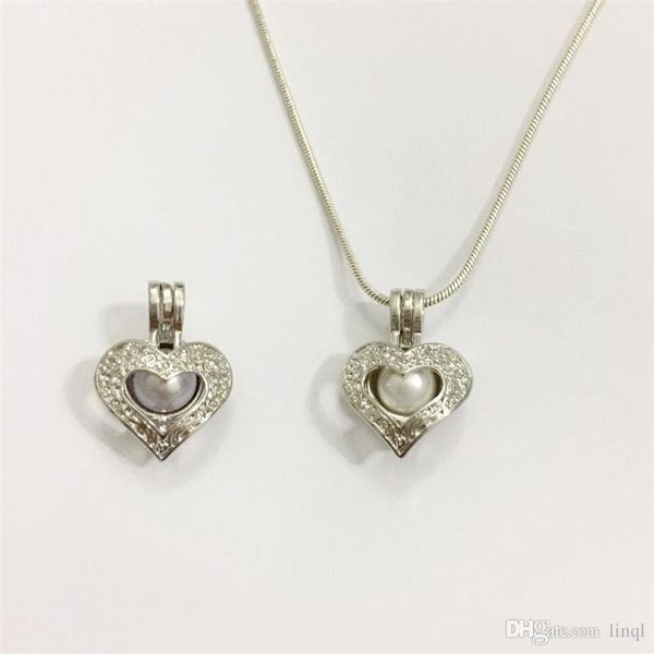 18kgp new small heart locket cage, can hold a pearl gem bead cage pendant mounting, diy jewelry charms fitting p64, Silver
18kgp new small heart locket cage, can hold a pearl gem bead cage pendant mounting, diy jewelry charms fitting p64, Silver
