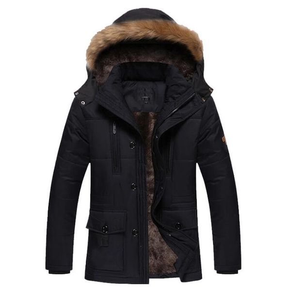 winter jacket men outerwear thick warm coats mens fur collar detachable hooded jackets men windbreaker parkas brand clothing, Black;brown
winter jacket men outerwear thick warm coats mens fur collar detachable hooded jackets men windbreaker parkas brand clothing, Black;brown