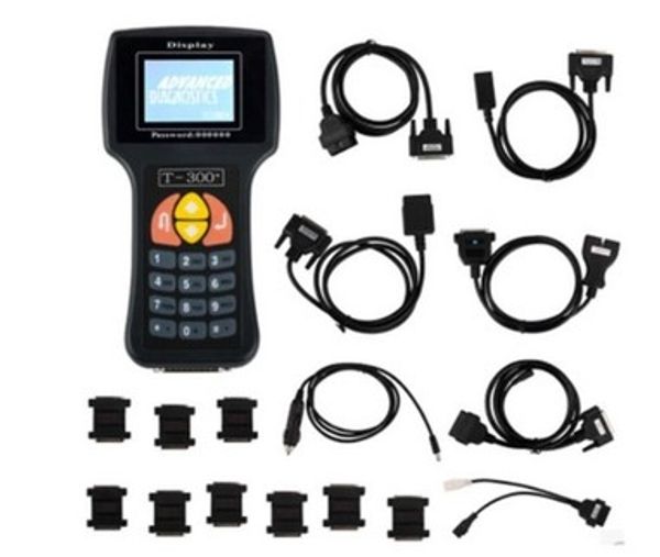 t300 key programmer v17.8 latest version t 300 t-code key transponder key auto diagnostic tool blue black color spanish english languages
t300 key programmer v17.8 latest version t 300 t-code key transponder key auto diagnostic tool blue black color spanish english languages