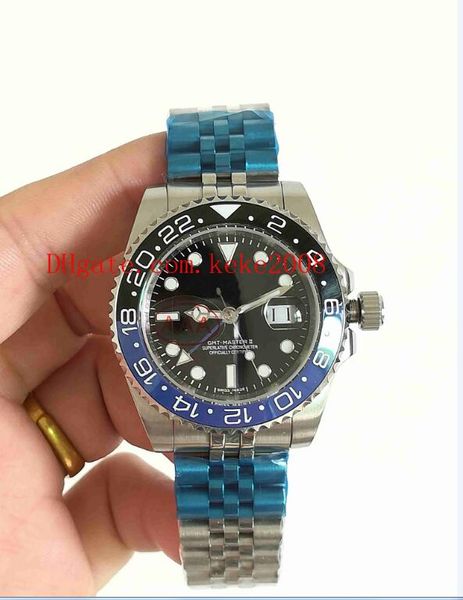 5 colors elling excellent 126710 126710blro 40mm ceramic bezel asia 2813 movement stainless steel mechanical automatic men watch watches, Slivery;brown
5 colors elling excellent 126710 126710blro 40mm ceramic bezel asia 2813 movement stainless steel mechanical automatic men watch watches, Slivery;brown