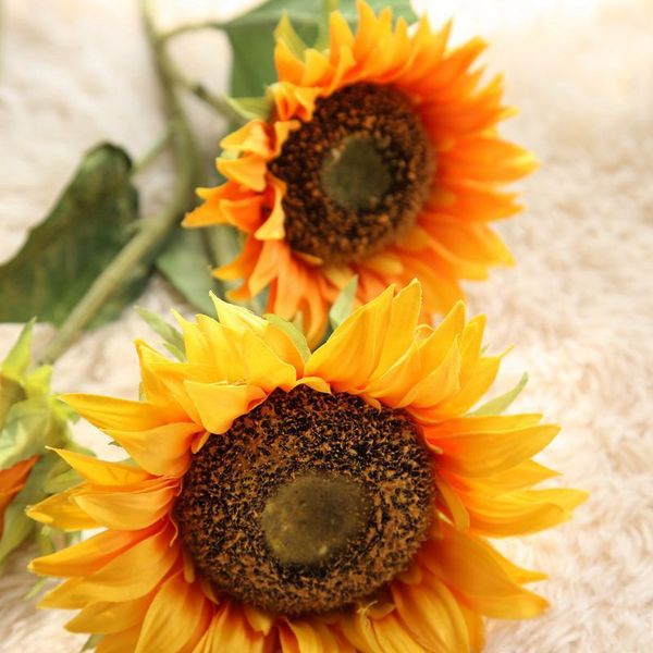 10 pcs / 87 cm artificial silk sunflower chrysanthemum flowers wedding decoration diy wreath wreath clip artificial flowers
10 pcs / 87 cm artificial silk sunflower chrysanthemum flowers wedding decoration diy wreath wreath clip artificial flowers