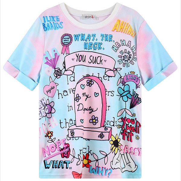 t-shirts women sudaderas mujer adorable summer cute anime pattern women t-shirt girls sweet lolita female harajuku shirt, White
t-shirts women sudaderas mujer adorable summer cute anime pattern women t-shirt girls sweet lolita female harajuku shirt, White