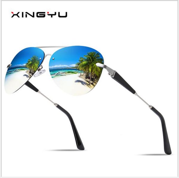 men's polarized sunglasses, classic sunglasses, frameless, colorful, colorful sunglasses, White;black
men's polarized sunglasses, classic sunglasses, frameless, colorful, colorful sunglasses, White;black