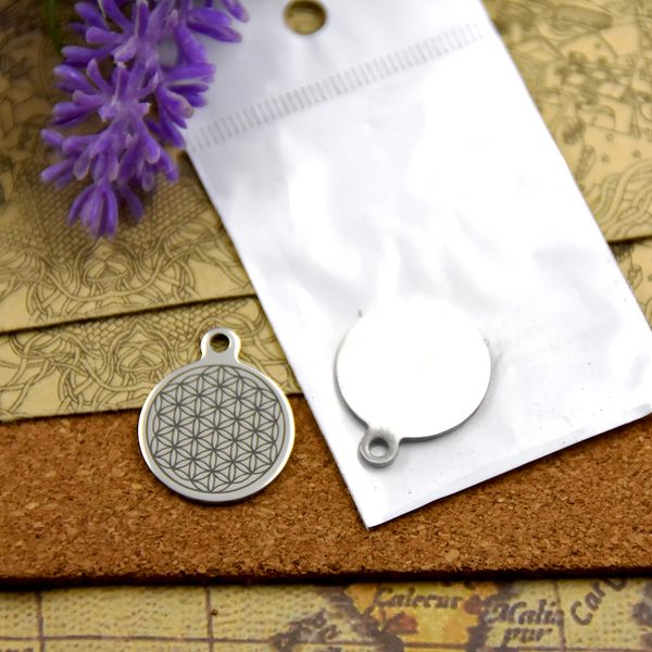40pcs--"flower of life"stainless steel charms more style for choosing diy charms pendants for necklace, Bronze;silver
40pcs--"flower of life"stainless steel charms more style for choosing diy charms pendants for necklace, Bronze;silver