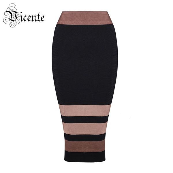 2018 new chic must have elegant color striped celebrity party wear wholesale women bandage pencil skirt, Black
2018 new chic must have elegant color striped celebrity party wear wholesale women bandage pencil skirt, Black