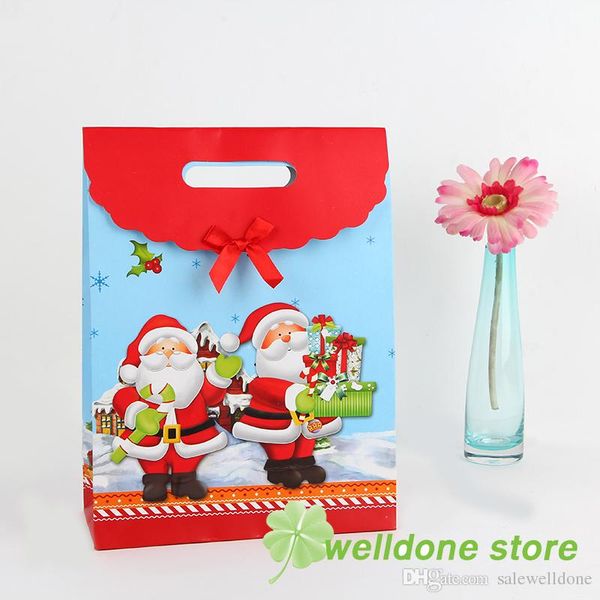 2018 new year merry christmas send blessing small gift bags fashionable packaging paper bag m size
2018 new year merry christmas send blessing small gift bags fashionable packaging paper bag m size