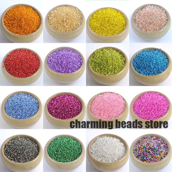 19 colors 2mm 1500pcs silver lined czech glass seed spacer beads for jewelry making diy blgy02x
19 colors 2mm 1500pcs silver lined czech glass seed spacer beads for jewelry making diy blgy02x