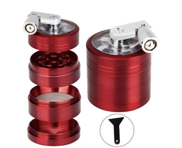 40mm 3layers 4layers zicn alloy hand crank tobacco grinders metal grinders for herbs herbal grinders for smoking wholesale
40mm 3layers 4layers zicn alloy hand crank tobacco grinders metal grinders for herbs herbal grinders for smoking wholesale