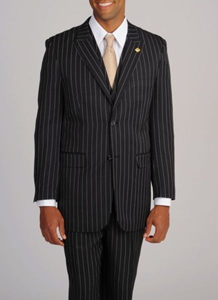 groomsmen peak lapel groom tuxedos black strips men suits wedding/prom man blazer/bridegroom ( jacket+pants+vest+tie )m588, Black;gray
groomsmen peak lapel groom tuxedos black strips men suits wedding/prom man blazer/bridegroom ( jacket+pants+vest+tie )m588, Black;gray