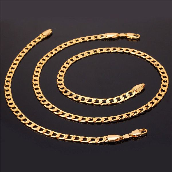 New Fashion Gold Color Chains 7MM Width Hiphop Necklace For Men Heavy Fine Jewelry Sets Wholesale Curb Link Chain Hot Sale Free Shipping
New Fashion Gold Color Chains 7MM Width Hiphop Necklace For Men Heavy Fine Jewelry Sets Wholesale Curb Link Chain Hot Sale Free Shipping