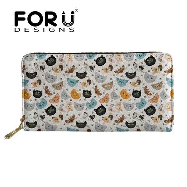 forudesigns многофункциональный кошелек женщины милый мультфильм кошка печати женский кошелек организатор кошельки путешествия кожа длинные, Red;black
forudesigns многофункциональный кошелек женщины милый мультфильм кошка печати женский кошелек организатор кошельки путешествия кожа длинные, Red;black