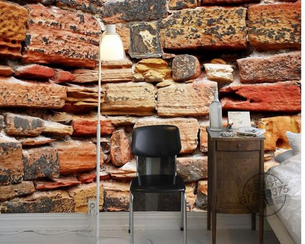 custom any size mural wallpaper high-end vintage atmospheric brick wall shocked 3d tv background wall tv background 3d mural wall paper
custom any size mural wallpaper high-end vintage atmospheric brick wall shocked 3d tv background wall tv background 3d mural wall paper