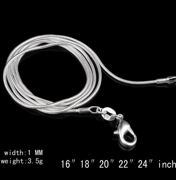big promotions 925 sterling silver smooth snake chain necklace lobster clasps chain jewelry size 1mm 16inch --- 24inch moq 100 pcs
big promotions 925 sterling silver smooth snake chain necklace lobster clasps chain jewelry size 1mm 16inch --- 24inch moq 100 pcs
