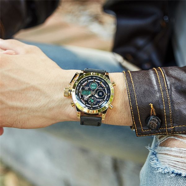 oulm watches hands dual men sport waterproof display wristwatch watch leather luminous new chronograph male uqsiq, Slivery;brown
oulm watches hands dual men sport waterproof display wristwatch watch leather luminous new chronograph male uqsiq, Slivery;brown