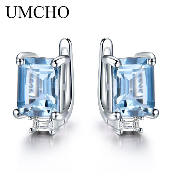umcho sky blue z clip earrings for women solid 925 sterling silver princess cut trendy silver 925 jewelry birthstone gift, Golden;silver
umcho sky blue z clip earrings for women solid 925 sterling silver princess cut trendy silver 925 jewelry birthstone gift, Golden;silver
