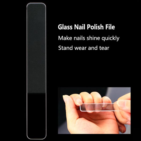 20pcs glass nail file buff for nails polish manicure durable crystal file new design nail art decorations tools
20pcs glass nail file buff for nails polish manicure durable crystal file new design nail art decorations tools