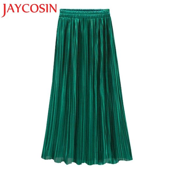 jaycosin 2018 women vintage casual high waist long solid fashion daily pleated skirt skirts womens dropshipping july 18, Black
jaycosin 2018 women vintage casual high waist long solid fashion daily pleated skirt skirts womens dropshipping july 18, Black