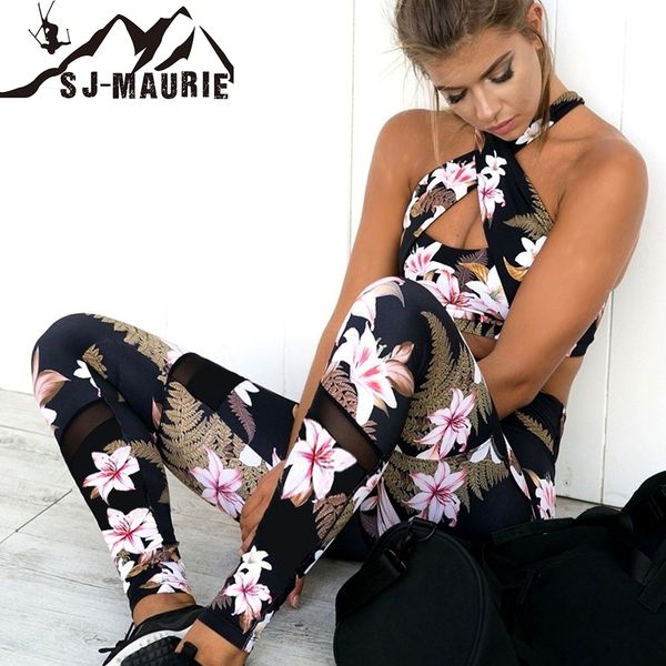 sj-maurie jogging femme sports suit gym fitness clothing tracksuit mesh splice running yoga set sports wear for women, Black;blue
sj-maurie jogging femme sports suit gym fitness clothing tracksuit mesh splice running yoga set sports wear for women, Black;blue