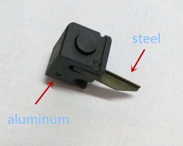 Fa t hipping tactical acce orie tactical back part for g17 g19 g22 g23 
Fa t hipping tactical acce orie tactical back part for g17 g19 g22 g23