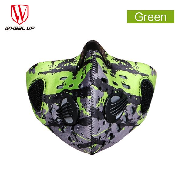 men women breathable cycling face ask activated carbon filter bike half face mask riding mask, Black
men women breathable cycling face ask activated carbon filter bike half face mask riding mask, Black