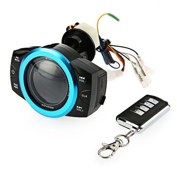 AOVEISE Professional Motorcycle Music Audio Radio Sound Player Alarm Sound Remoter Multiangular Adjusting Holder Fashionable Streamlined
AOVEISE Professional Motorcycle Music Audio Radio Sound Player Alarm Sound Remoter Multiangular Adjusting Holder Fashionable Streamlined