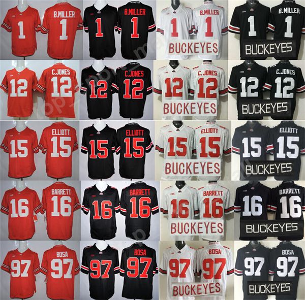 college football ohio state buckeyes jerseys 15 ezekiel elliott 97 nick joey bosa braxton miller cardale jones 16 jt barrett 1 justin fields, Black
college football ohio state buckeyes jerseys 15 ezekiel elliott 97 nick joey bosa braxton miller cardale jones 16 jt barrett 1 justin fields, Black