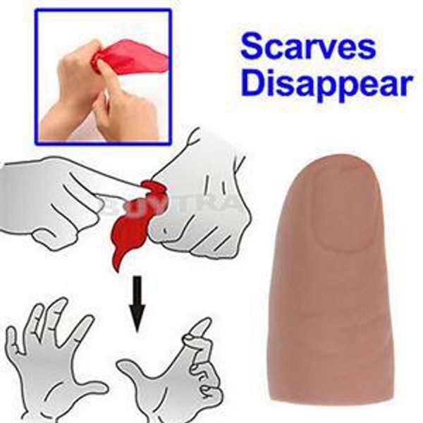 aractive trick rubber finger thumb tip scarf disapper stage show party magic decoration 1set magic tricks tools
aractive trick rubber finger thumb tip scarf disapper stage show party magic decoration 1set magic tricks tools