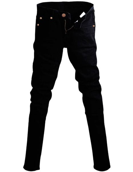 mens korean designer black slim fit jeans punk cool super skinny pants with chain for male, Blue
mens korean designer black slim fit jeans punk cool super skinny pants with chain for male, Blue