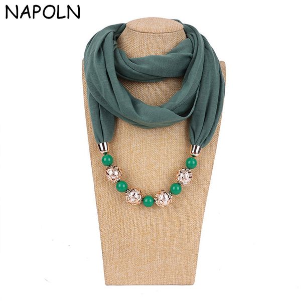 napoln pendant scarf necklace jewelry pendant neckerchiefs for women ladies scarf necklaces bijoux ethnique femme dropshipping, Silver
napoln pendant scarf necklace jewelry pendant neckerchiefs for women ladies scarf necklaces bijoux ethnique femme dropshipping, Silver