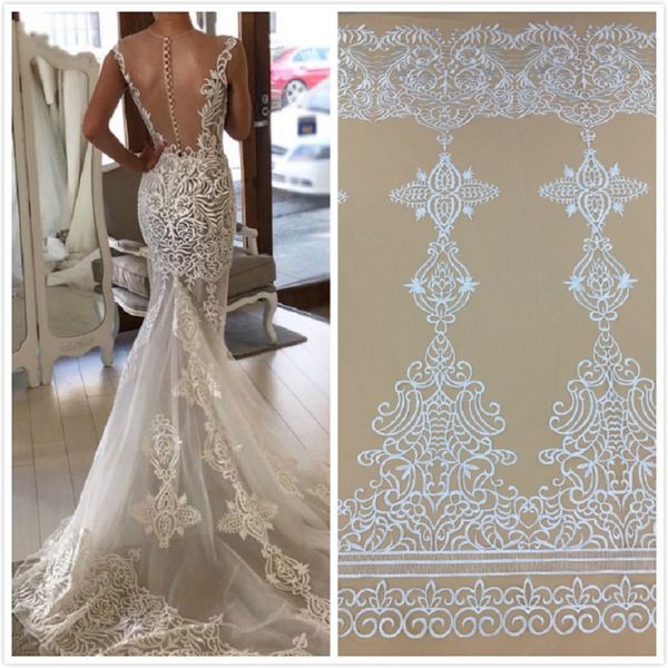african lace fabric with florals 2018 fashion french lace fabric nigerian fabric bridal for bridal dress by 5 yards, White;gold
african lace fabric with florals 2018 fashion french lace fabric nigerian fabric bridal for bridal dress by 5 yards, White;gold