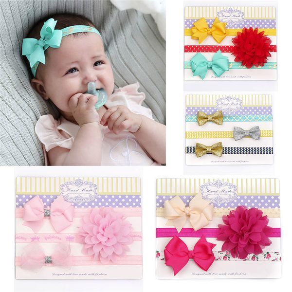 3pcs baby headband kids floral headband elastic bowknot accessories hairband set headbands baby girls hair accessories acessorio, Slivery;white 
3pcs baby headband kids floral headband elastic bowknot accessories hairband set headbands baby girls hair accessories acessorio, Slivery;white