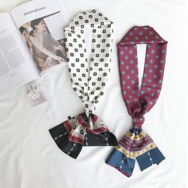 fashion scarves for women south korean fashion scarves silk scarf womens professional vintage scarves ribbon 1, Blue;purple
fashion scarves for women south korean fashion scarves silk scarf womens professional vintage scarves ribbon 1, Blue;purple