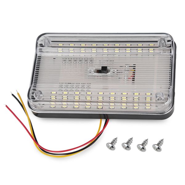 2x 36smd 12v white led car light source interior lights ceiling dome roof reading lights lamp on/off switch
2x 36smd 12v white led car light source interior lights ceiling dome roof reading lights lamp on/off switch