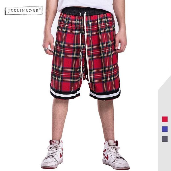 jeelinbore 2018 summer men's fashion shorts color plaid printing high street vintage male short sweatpants hip-hop loose, White;black
jeelinbore 2018 summer men's fashion shorts color plaid printing high street vintage male short sweatpants hip-hop loose, White;black