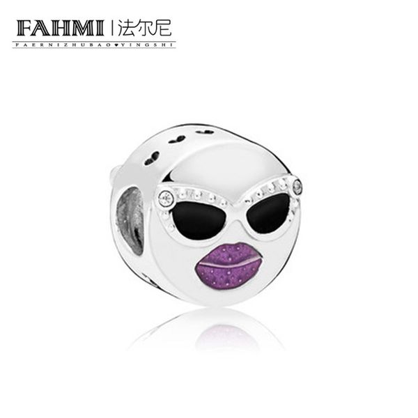 fahmi 100% 925 sterling silver 1:1 original stay cool charm 797184cz beaded fashion women's wedding jewelry anniversary gift, Black
fahmi 100% 925 sterling silver 1:1 original stay cool charm 797184cz beaded fashion women's wedding jewelry anniversary gift, Black