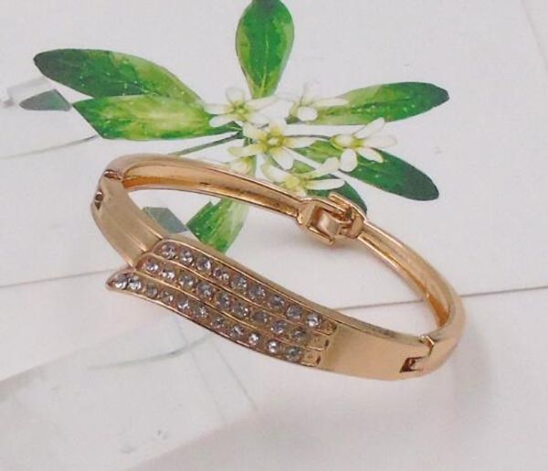 style european and american popular fashion alloy joker angel wings crystal water diamond bracelet fashion classic exquisite elegance, Black
style european and american popular fashion alloy joker angel wings crystal water diamond bracelet fashion classic exquisite elegance, Black