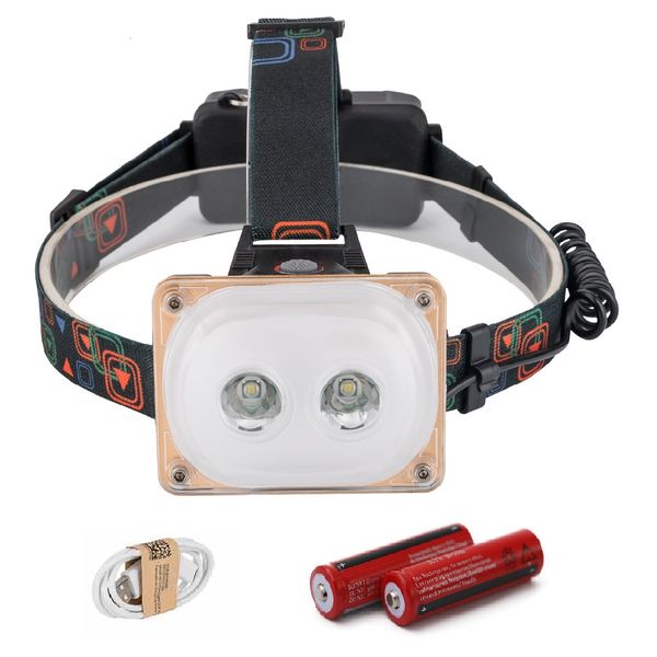 waterproof 2*t6 headlight led rechargeable 18650 headlamp 4000lm light head lamp fishing lantern head torch+usb charger+2*18650
waterproof 2*t6 headlight led rechargeable 18650 headlamp 4000lm light head lamp fishing lantern head torch+usb charger+2*18650