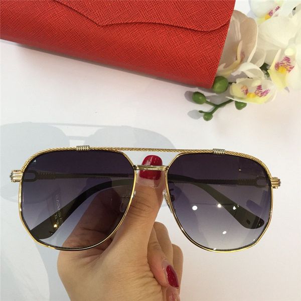 selling fashion sunglasses classic pilots metal frame simple leisure style uv protection eyewear with original box 0109, White;black
selling fashion sunglasses classic pilots metal frame simple leisure style uv protection eyewear with original box 0109, White;black