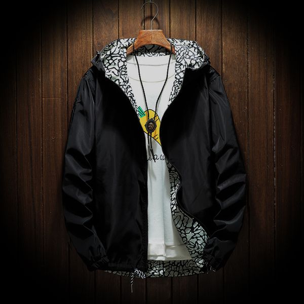 dekusi both sides clothes new pattern man loose coat spring and autumn ji trend student two-sided men's wear jacket, Black;brown
dekusi both sides clothes new pattern man loose coat spring and autumn ji trend student two-sided men's wear jacket, Black;brown