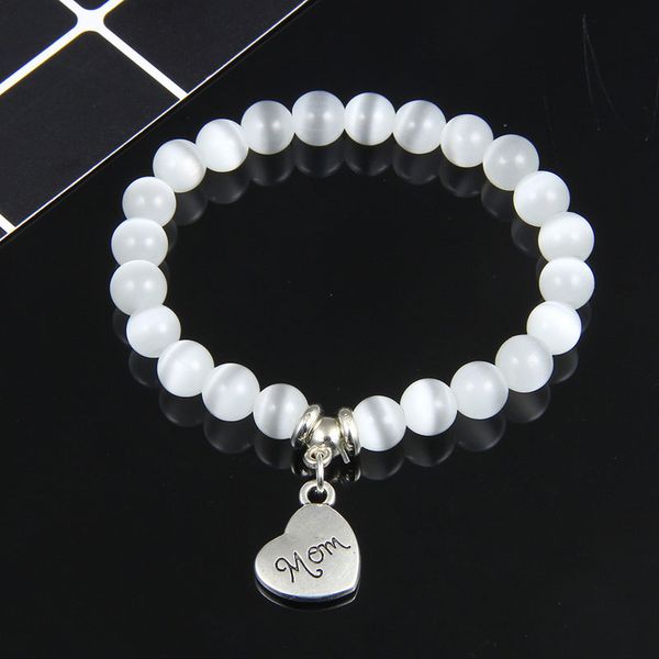 wholesale new natural stone beads mom heart bracelet energy yoga mother's day charm bracelets jewelry ing, Black
wholesale new natural stone beads mom heart bracelet energy yoga mother's day charm bracelets jewelry ing, Black