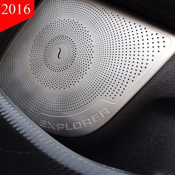 stainless steel door loud speaker sound decorative frame cover for ford explorer
stainless steel door loud speaker sound decorative frame cover for ford explorer