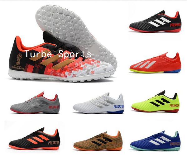 2018 world cup new predator tango 18.4 tf in mens soccer cleats accelerator indoor botas crampons chuteiras de futebol football futbol boots
2018 world cup new predator tango 18.4 tf in mens soccer cleats accelerator indoor botas crampons chuteiras de futebol football futbol boots