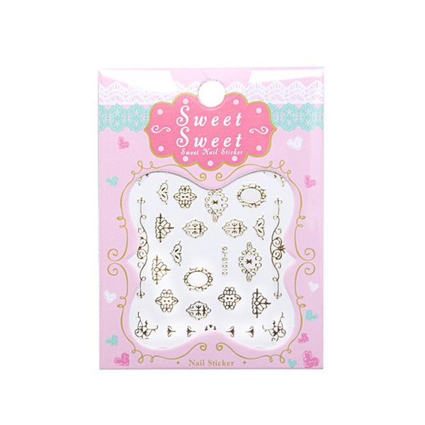 1pc new water transfer nails art sticker line figures nail wraps sticker tips manicura decal nail tools, Silver;gold
1pc new water transfer nails art sticker line figures nail wraps sticker tips manicura decal nail tools, Silver;gold
